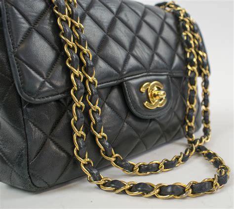 chanel iconic bag history|Chanel iconic chain bag price.